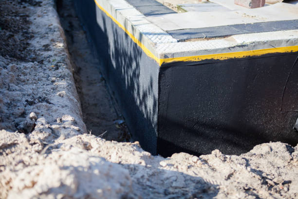 Professional Vapor Barrier Installation technician working in Colts Neck, NJ